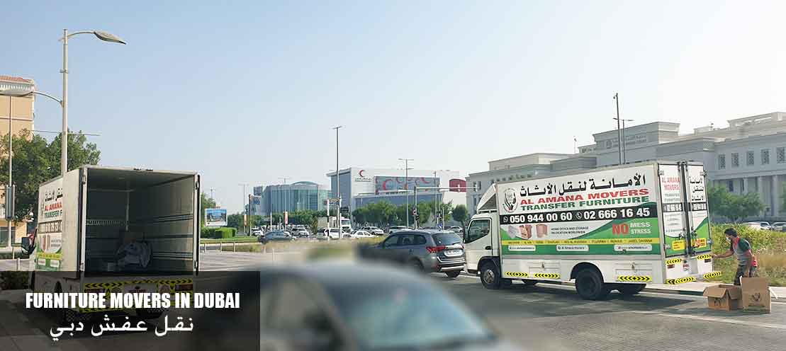 Furniture movers in Dubai