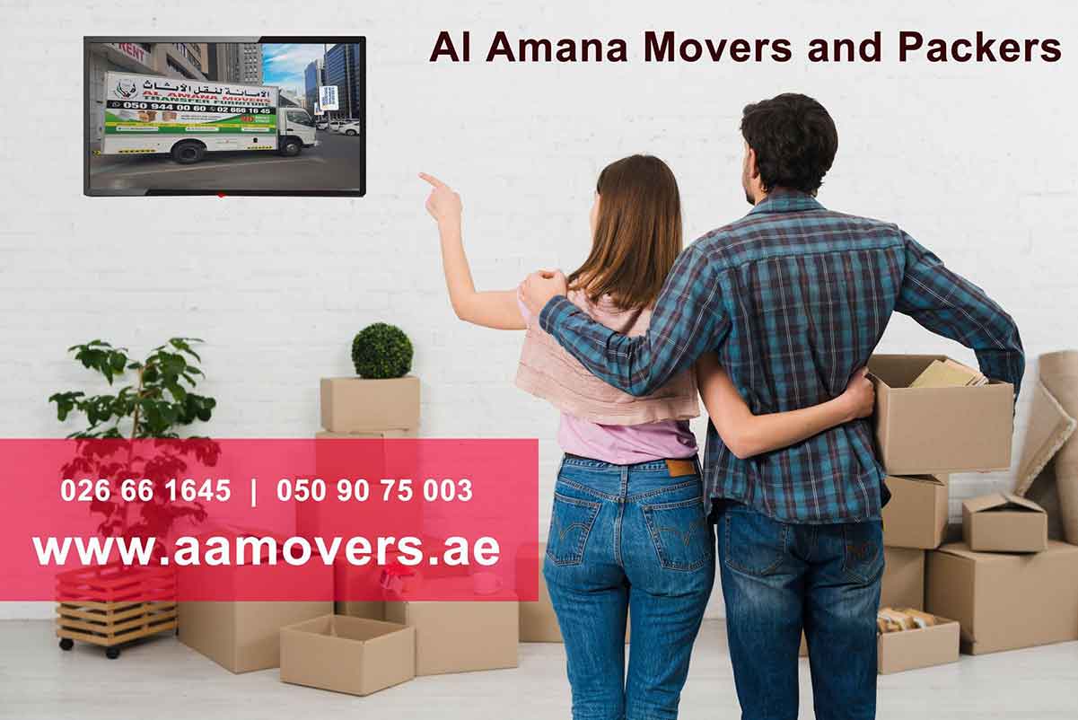 amana movers truck